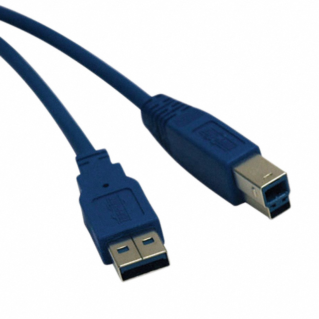 디바이스마트,케이블/전선 > USB 케이블 > USB 케이블(미분류),,U322-003,CABLE A PLUG TO B PLUG 3' / Digi-Key Part Number : TL794-ND